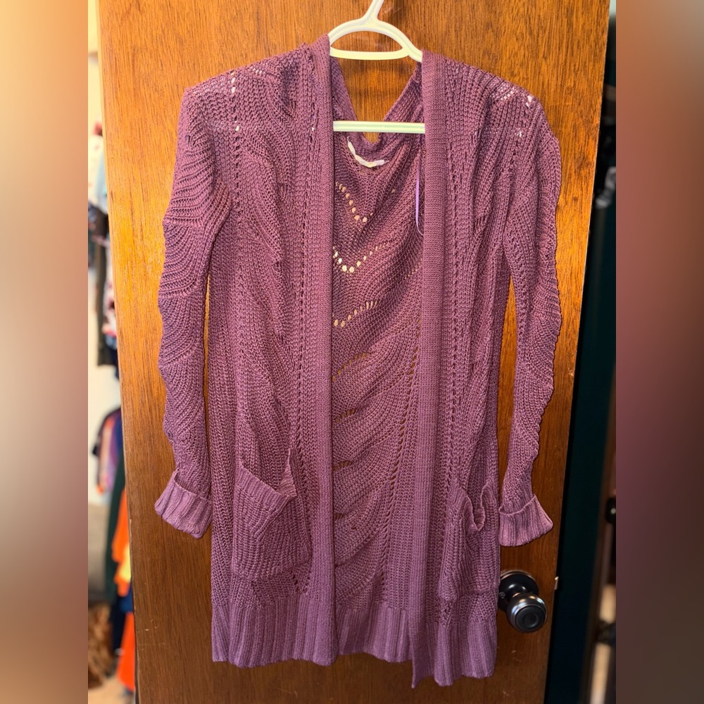 Pink Republic Knit Cardigan